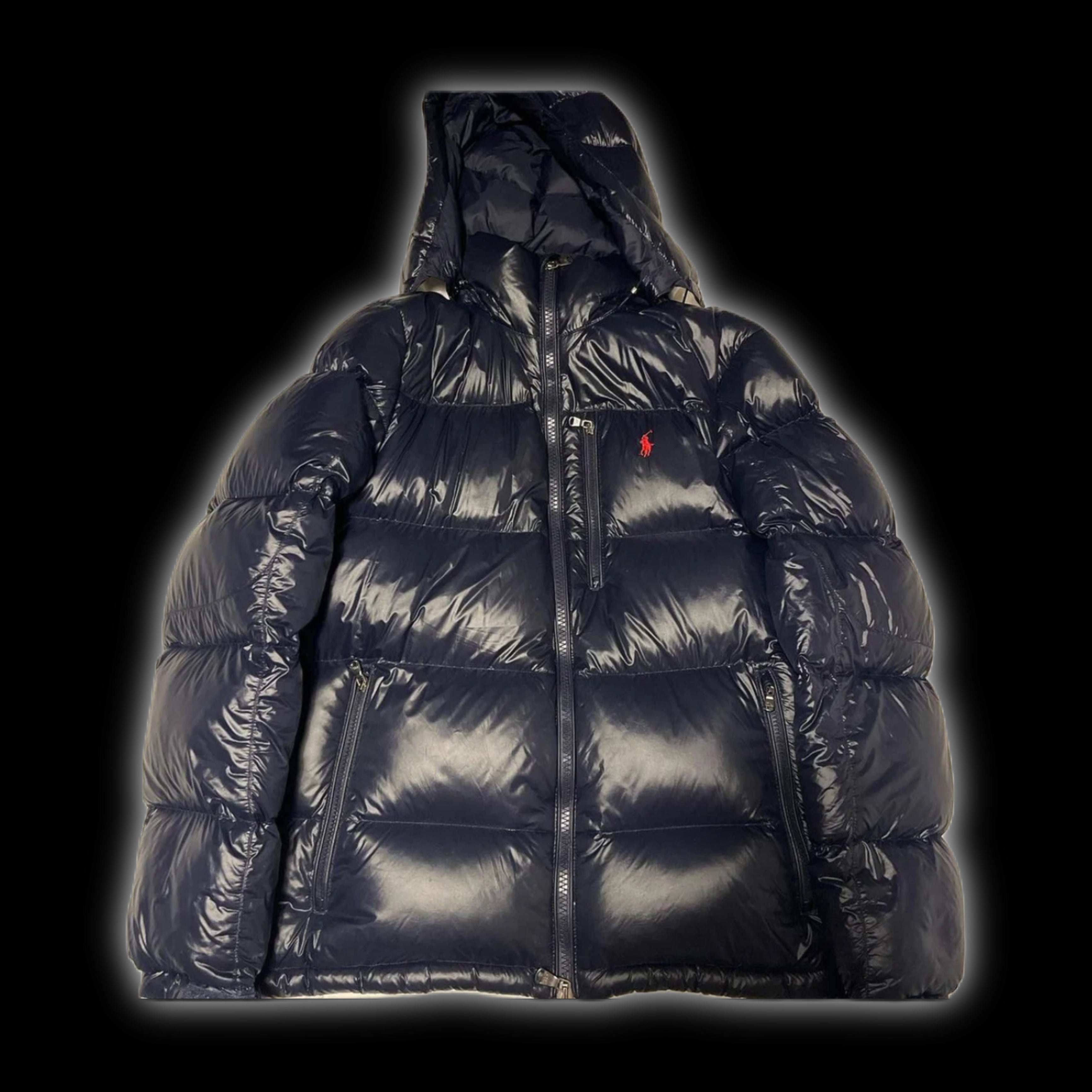 RL navy Puffer