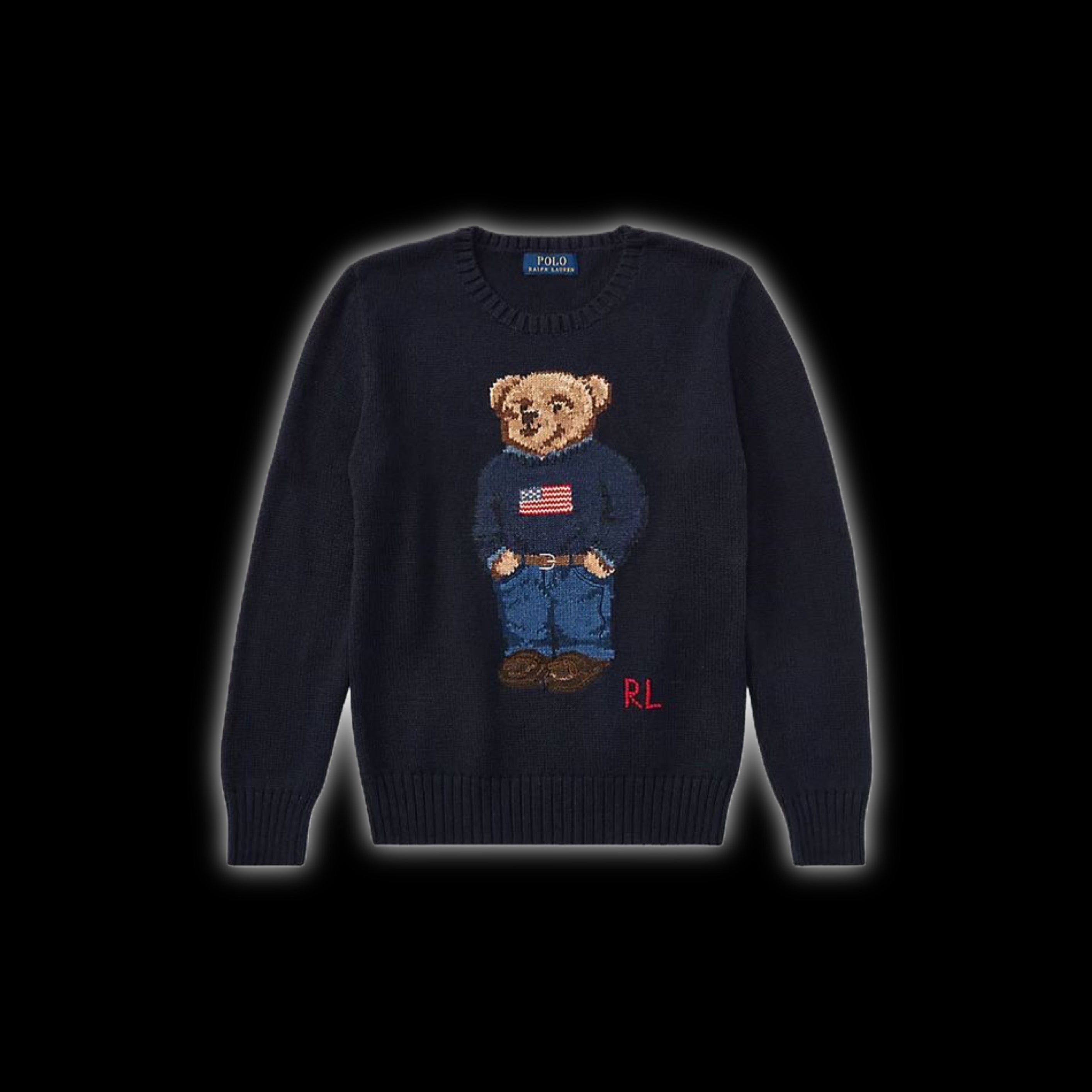 RL bear Sweater